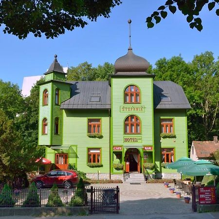 Hotel Stefania Krynica-Zdrój Exterior foto