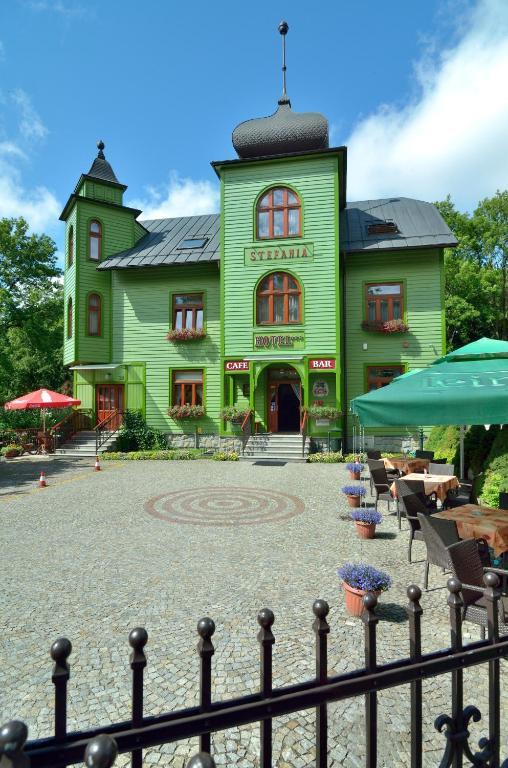 Hotel Stefania Krynica-Zdrój Exterior foto